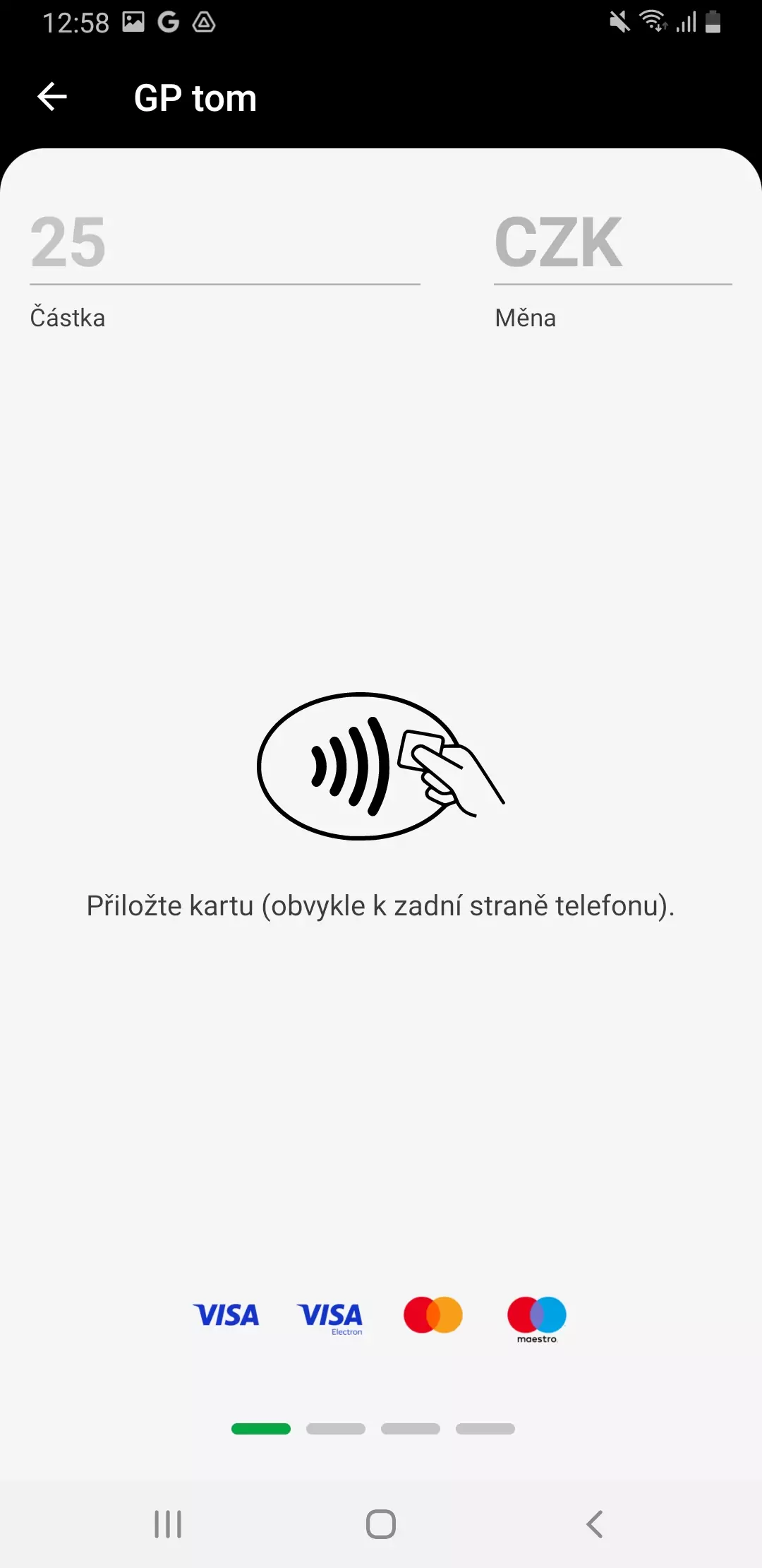 Attach Card