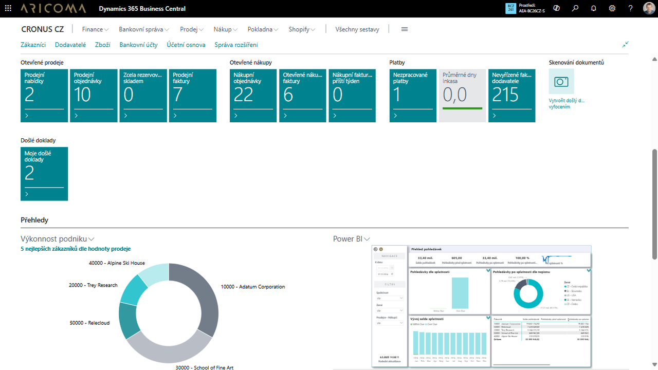 Microsoft Dynamics 365 Business Central