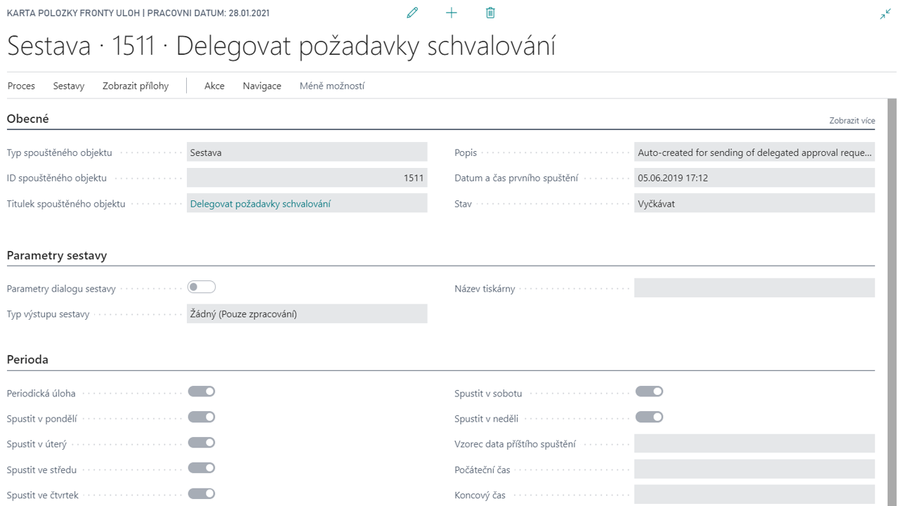 Job Queue Extension Job Queue Extension