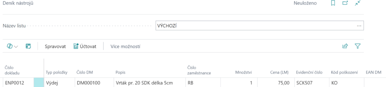 Tool Journal - Issue