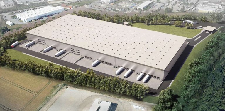 Spolehlivý provoz skladovacího areálu LOG Point 112 zajišťují služby "Jsme Vaše IT" hero image