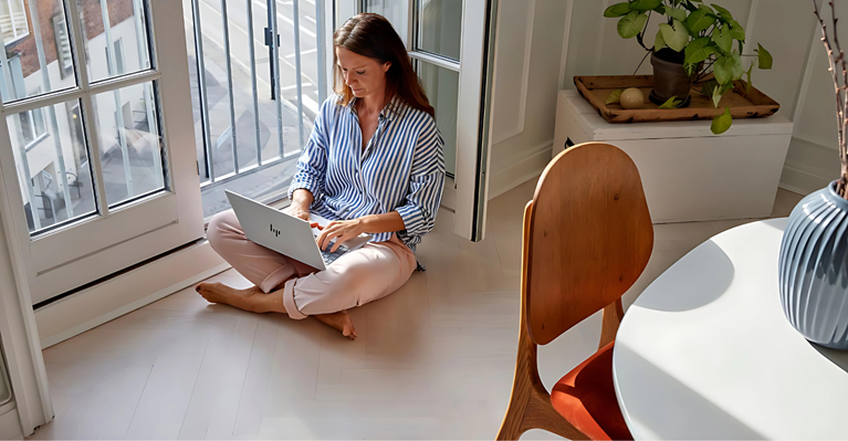 Progresívne firemné notebooky HP: Ako ich ovplyvnila AI a čo nové do firmy prinášajú? hero image