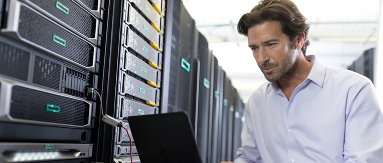 HCI a HPE. Spojení pro sebe jak stvořené. hero image