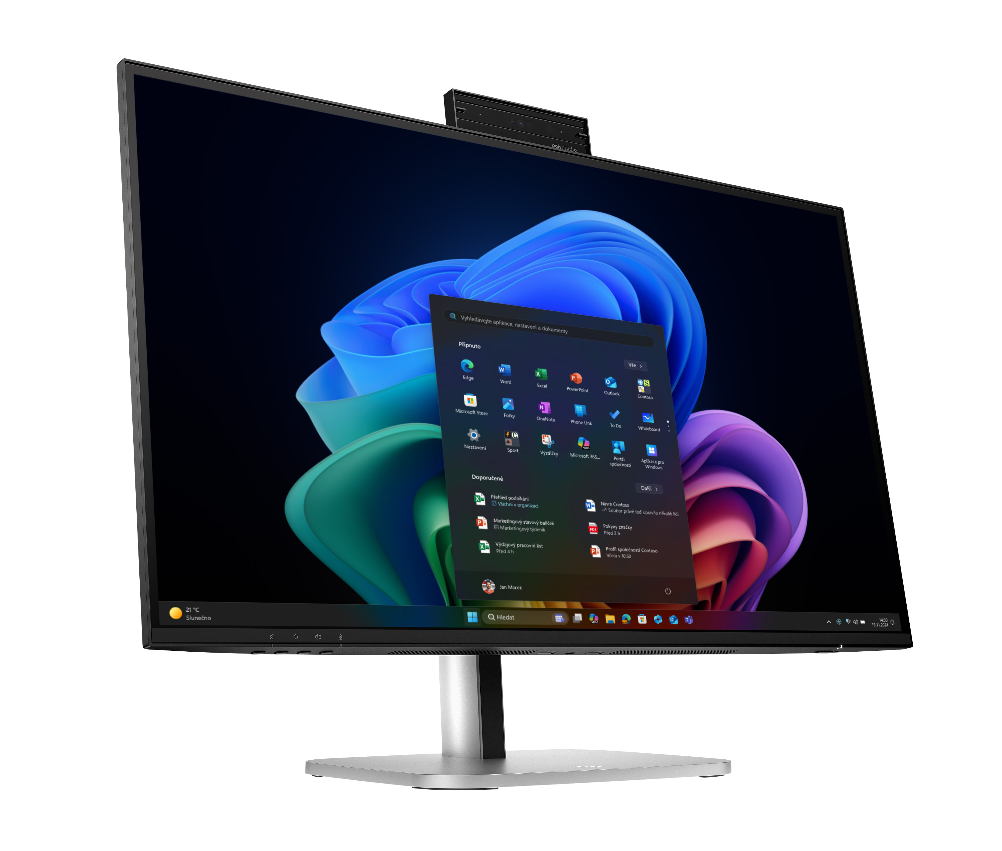 HP 527pm – 27" monitor pre firemné prostredie