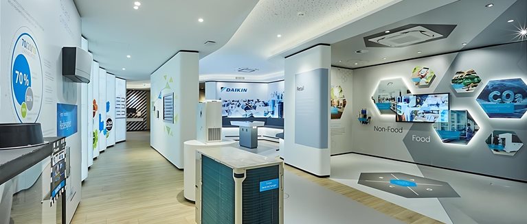 Wir unterstützen Daikin bei der Modernisierung seines Unternehmensnetzwerks mit Cisco-Technologien. hero image