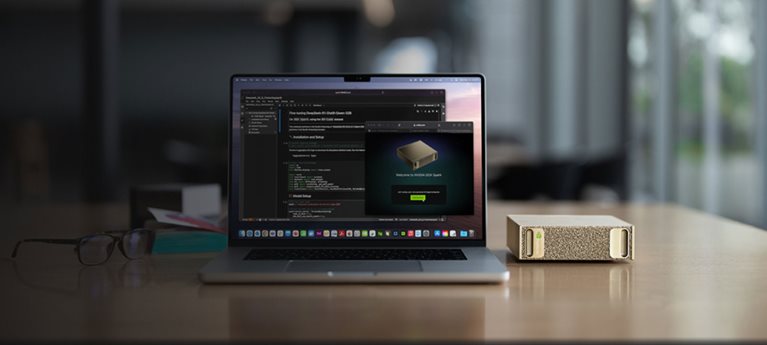 Aricoma nabízí řešení a služby pro praktické využití AI technologií společnosti NVIDIA hero image