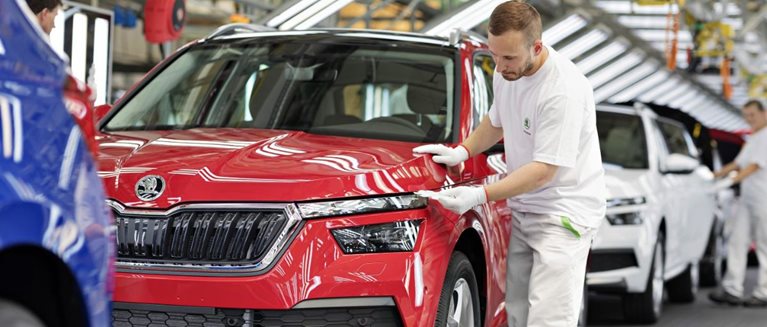 Zvýšili sme kvalitu rozhodovacích procesov na všetkých úrovniach v Škoda Auto hero image