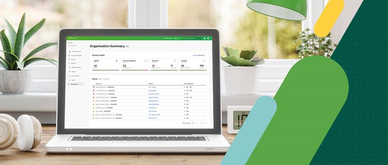 Využijte nových přelomových možností Cisco pro správu podnikové sítě hero image