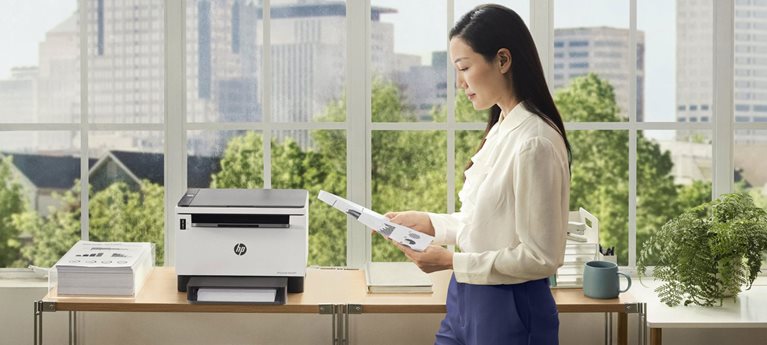 Tlačiareň HP – Sprievodca výberom + Cashback 50€ hero image