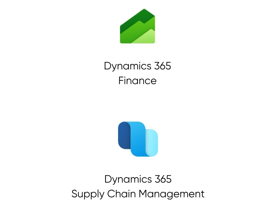 Dynamics 365 Finance a Dynamics 365 Supply Chain Management
