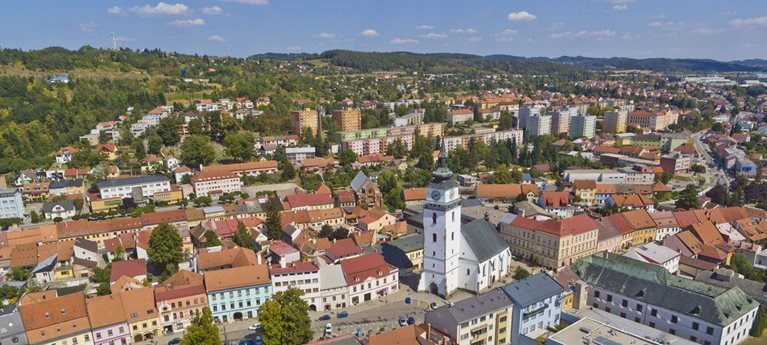 Zvýšení kybernetické bezpečnosti města Velké Meziříčí hero image