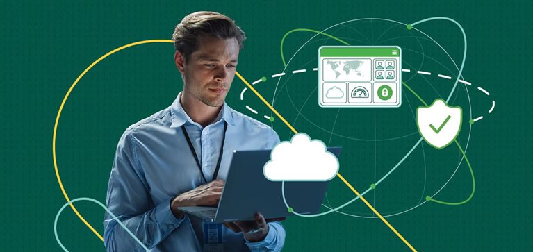 Využijte výhod propojeného světa Cisco Catalyst a Meraki hero image