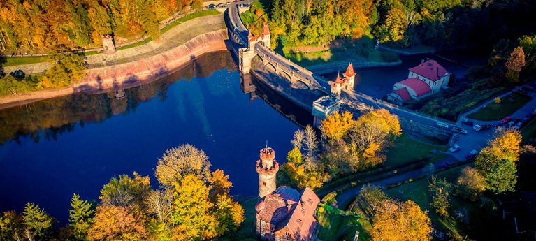 Secure and modern network infrastructure for the Elbe River Basin hero image