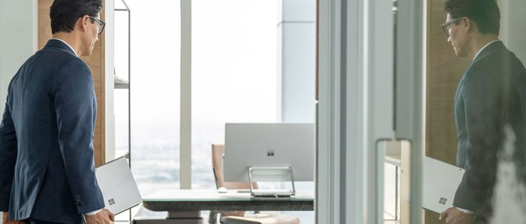 Ucelený ekosystém spoločnosti Microsoft na prevádzku, správu a zabezpečenie koncových zariadení hero image