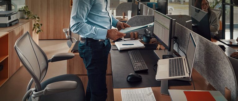 Nová generace firemních notebooků HP EliteBook. Přináší změnu do firemního prostředí? hero image