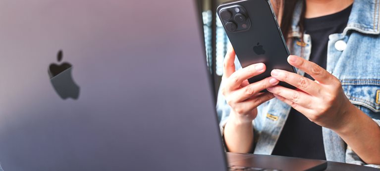 3 důvody, proč Apple Mac prospěje vašemu firemnímu prostředí hero image