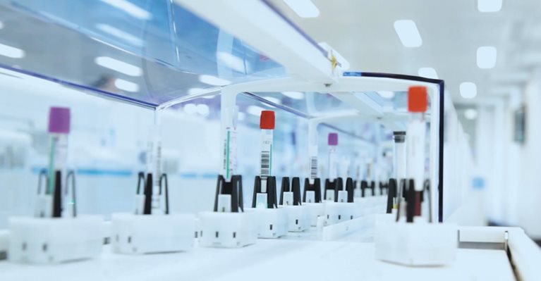 Secure management of corporate network and user rights from the cloud for LetsGetChecked hero image