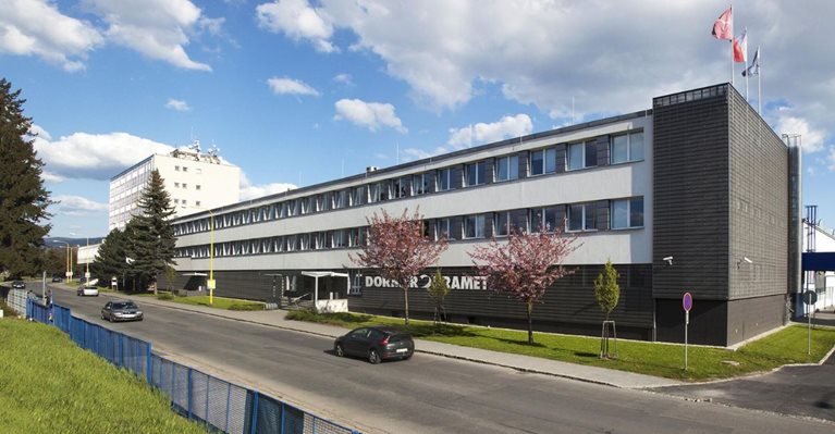 Security and optimization of the production network in Dormer Pramet Šumperk hero image