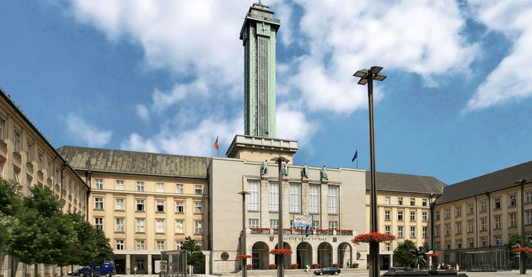 Bezpečné nakládání s citlivými údaji Magistrátu města Ostrava hero image