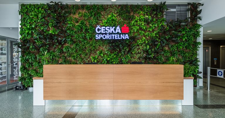 ECHO - nový intranet pro Českou spořitelnu hero image