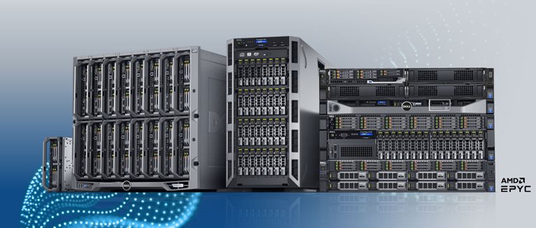 Nové generace DELL serverů připravené na operační systém Windows Server 2022 hero image
