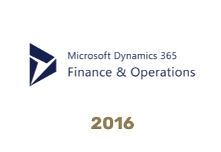 Historie Dynamics 365 Finance and Operations
