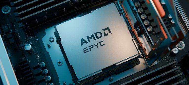 Zrychlíme a zabezpečíme váš IT provoz s hyperkonvergovanou infrastrukturou a AMD EPYC™ hero image