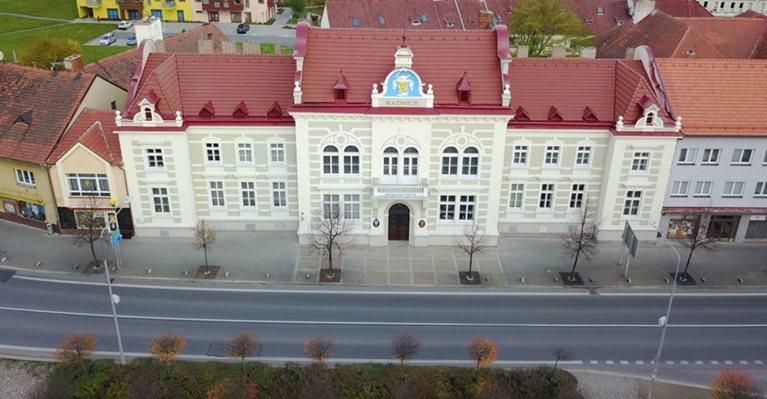 We secured the IT infrastructure of the town of Stod using a comprehensive Fortinet solution hero image