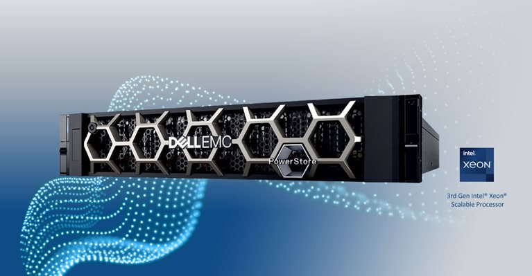 Využijte vlastností NATIVE METRO v podnikových úložištích DELL hero image