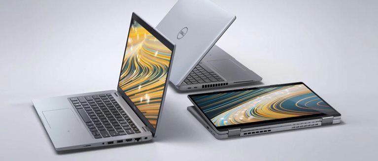 Pracujte pohodlně odkudkoliv s podnikovými notebooky Dell Latitude hero image