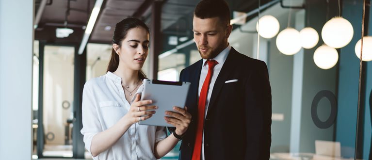 Networking hero image