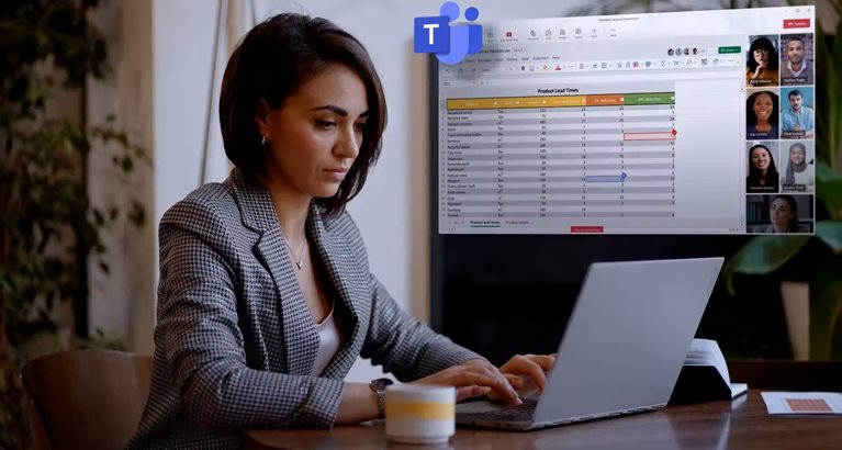 Komplexní řešení pro produktivní práci a ochranu firemních dat hero image