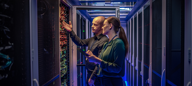 Datový trezor, který vám kryje záda. Zabezpečte s námi své zálohy hero image