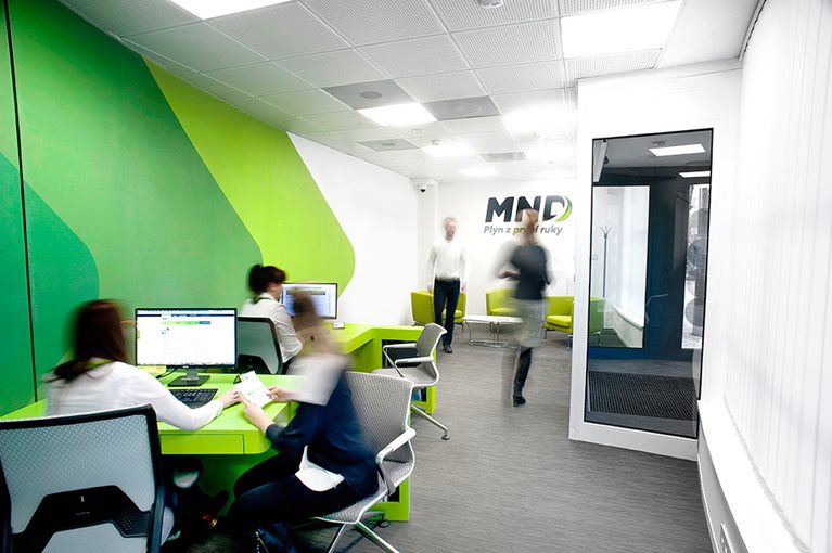 Integrace cloudových služeb ve skupině MND hero image