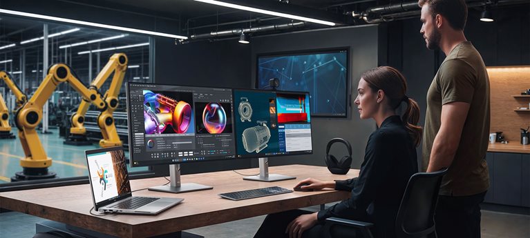 Špičkový IT hardware pro maximální výkon vaší firmy. Objevte zařízení Dell. hero image