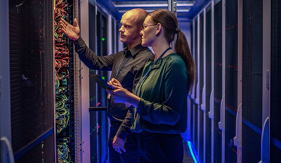 INSPIRACE S námi získáte datový trezor jako spolehlivý štít proti kyberútokům