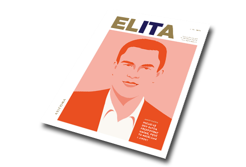TIP Nové číslo magazínu ELITA