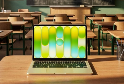 TIP MacBook Neo ideál pro digitální výuku