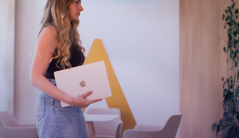 INSPIRACE Mac ve firmě, který zapadne: rychle, bezpečně, s Aricomou